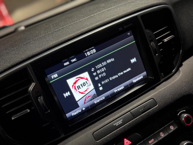 KIA Sportage usata, con Interni in pelle