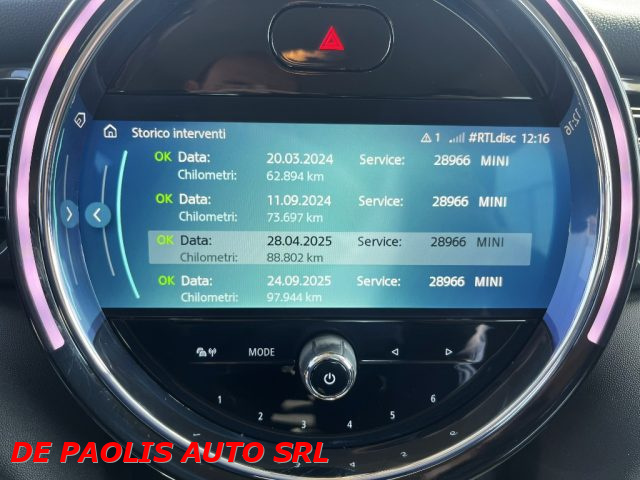 MINI Cooper usata, con Servosterzo