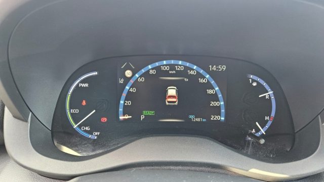 TOYOTA Yaris Cross usata, con Bracciolo