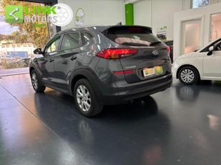 HYUNDAI Tucson usata, con Airbag laterali