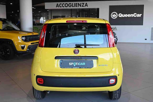 FIAT Panda usata, con Touch screen