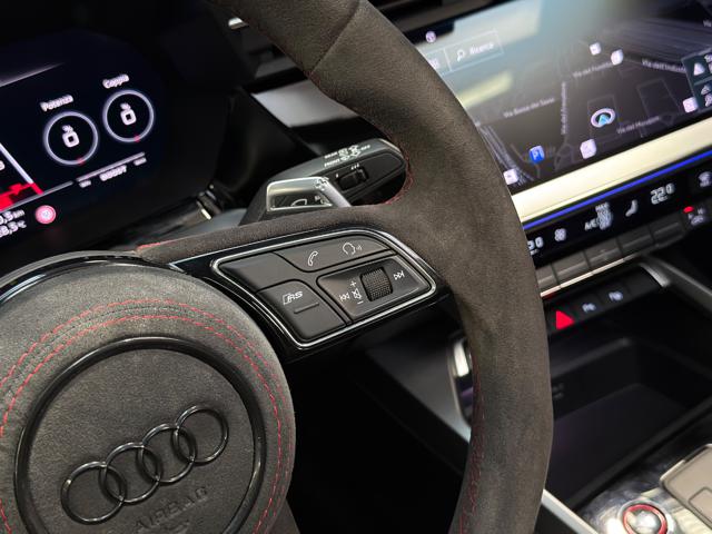 AUDI RS3 usata, con Sistema di navigazione