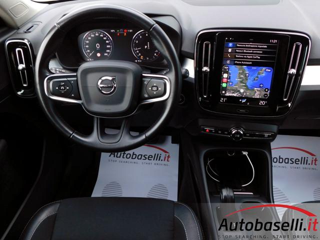 VOLVO XC40 usata, con Cronologia tagliandi