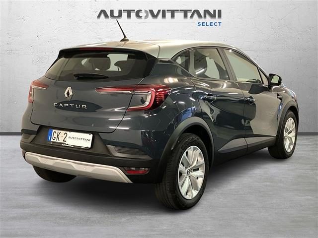RENAULT Captur usata, con Airbag Passeggero