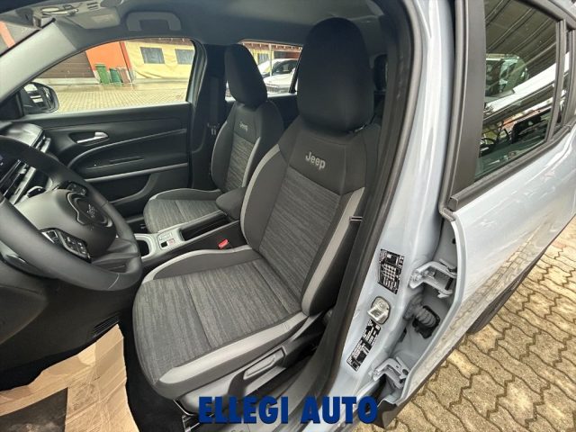JEEP Avenger usata, con Sedile posteriore sdoppiato