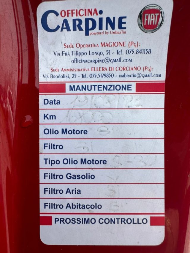 FIAT 500 usata, con Volante multifunzione