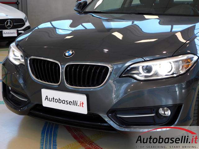 BMW 218 usata, con Sensore di pioggia