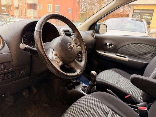 NISSAN Micra usata, con Autoradio