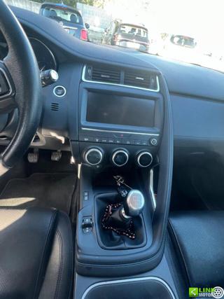 JAGUAR E-Pace usata, con Filtro antiparticolato