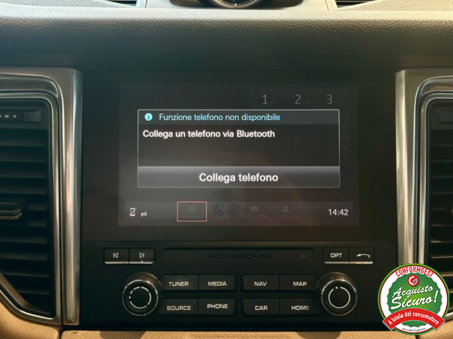 PORSCHE Macan usata, con Fari Xenon