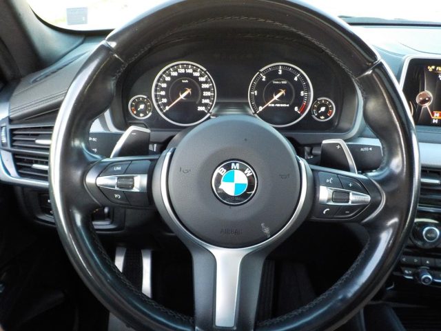 BMW X6 M50 usata, con Touch screen