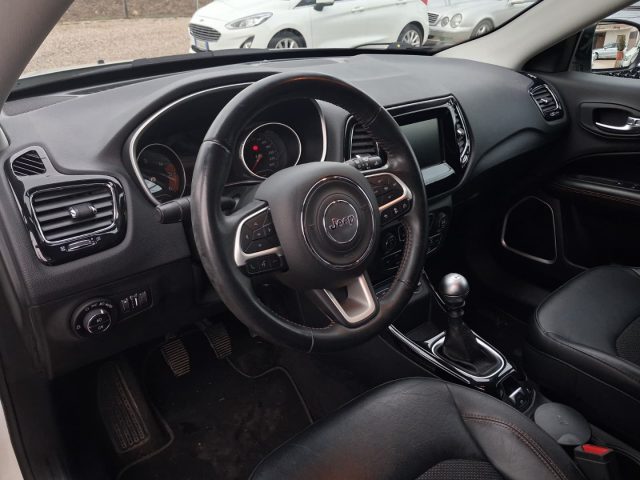 JEEP Compass usata, con Cerchi in lega