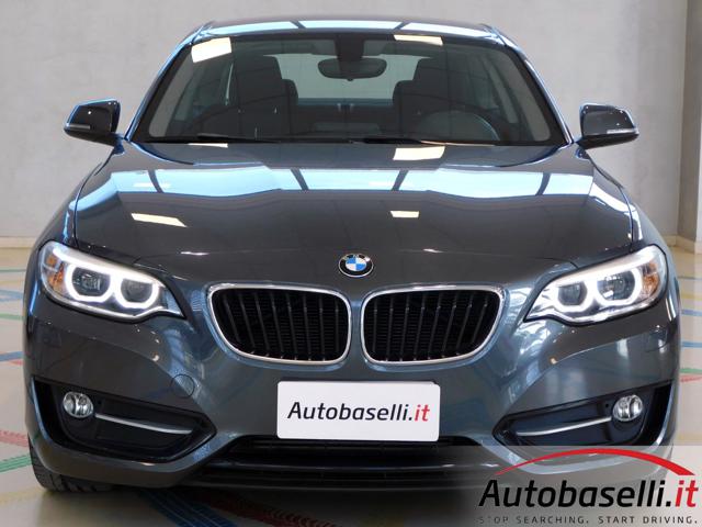 BMW 218 usata, con Controllo automatico clima