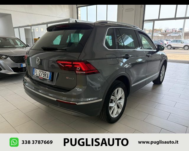 VOLKSWAGEN Tiguan usata, con Airbag Passeggero