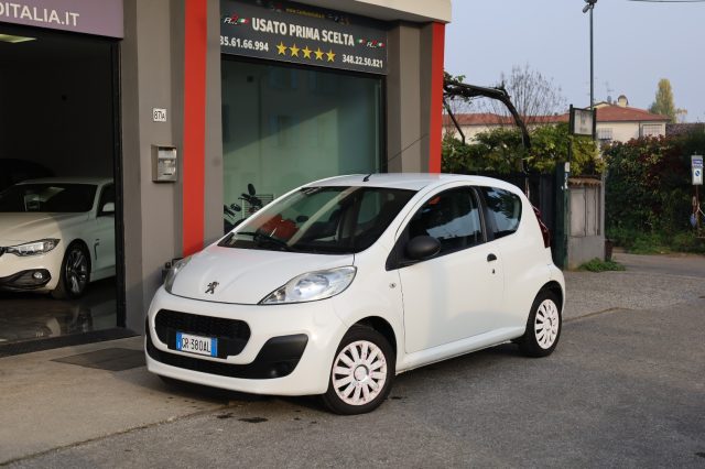 PEUGEOT 107 usata, con ABS