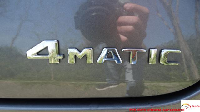 MERCEDES-BENZ CLA 250 usata, con Volante in pelle