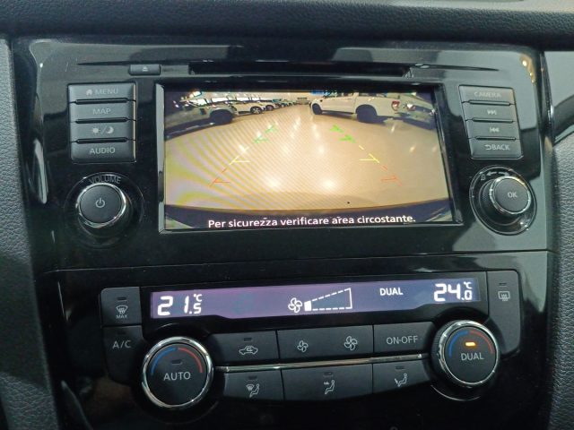 NISSAN Qashqai usata, con Controllo elettronico della corsia