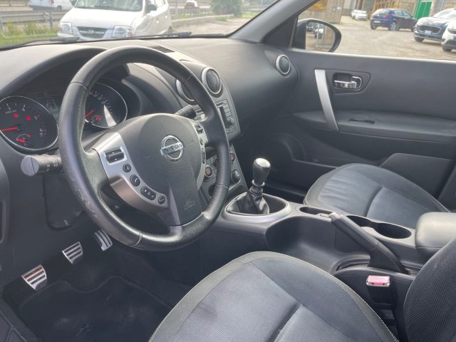 NISSAN Qashqai usata, con Controllo trazione