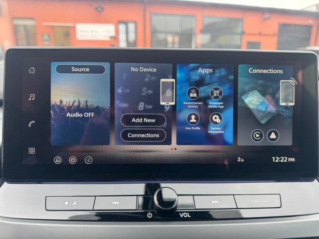 NISSAN Qashqai usata, con Sedile posteriore sdoppiato
