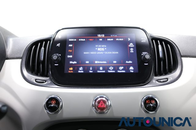 FIAT 500 usata, con Chiusura centralizzata