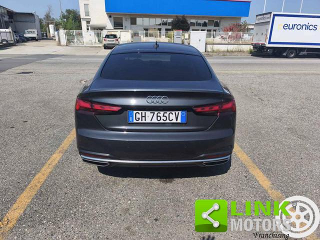 AUDI A5 usata, con Boardcomputer