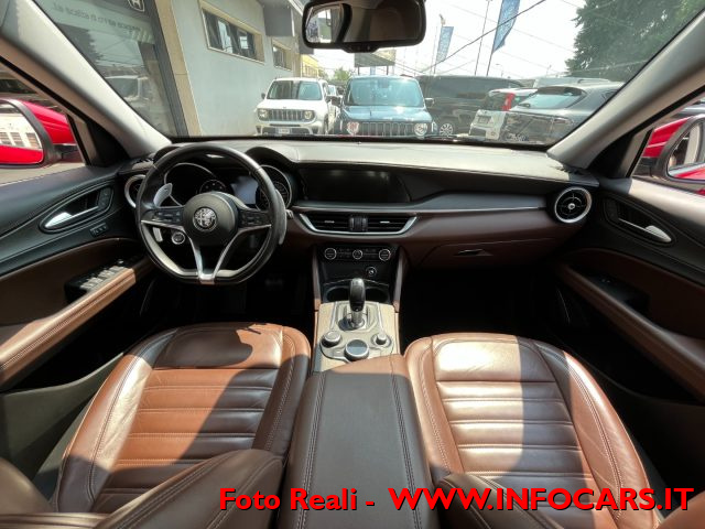 ALFA ROMEO Stelvio usata, con ESP