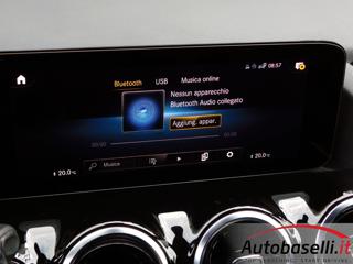 MERCEDES-BENZ GLA 200 usata, con Riconoscimento dei segnali stradali