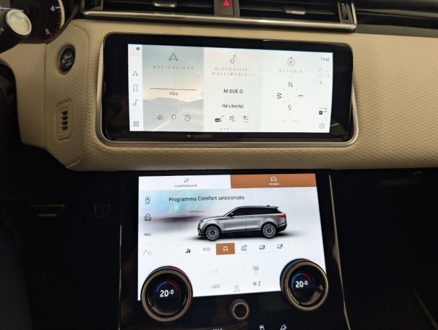 LAND ROVER Range Rover Velar usata, con Interni in pelle