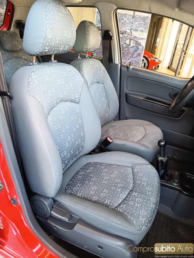 CHEVROLET Matiz usata, con Sedile posteriore sdoppiato