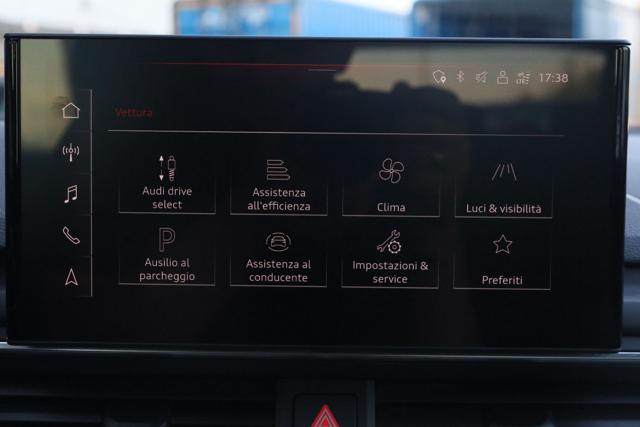 AUDI A4 usata, con Chiamata automatica per emergenze