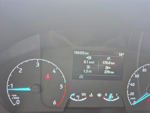 FORD Transit usata, con Cronologia tagliandi