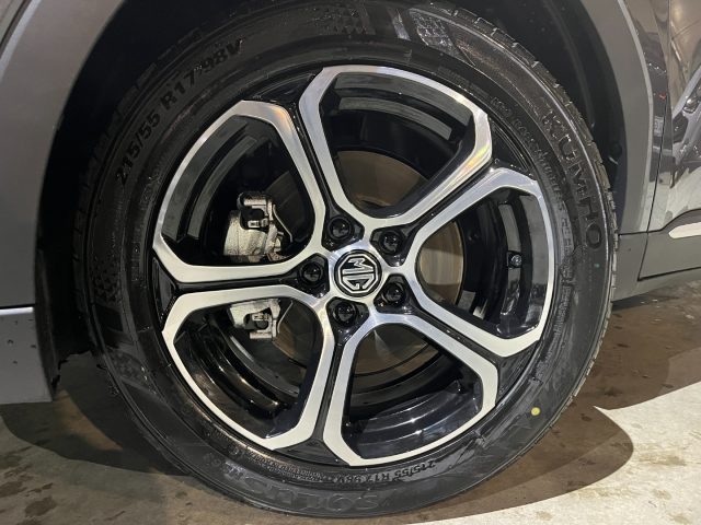 MG ZS usata, con Sedile posteriore sdoppiato