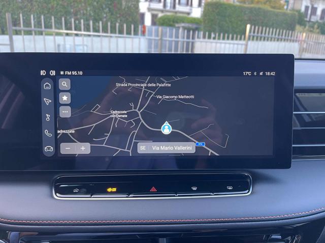 MG HS usata, con Touch screen