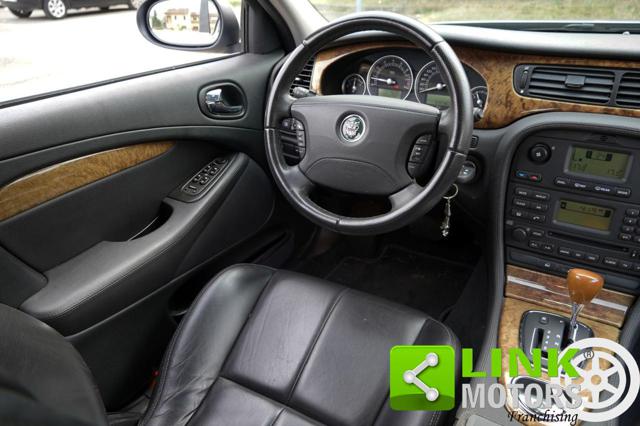 JAGUAR S-Type usata, con Interni in pelle