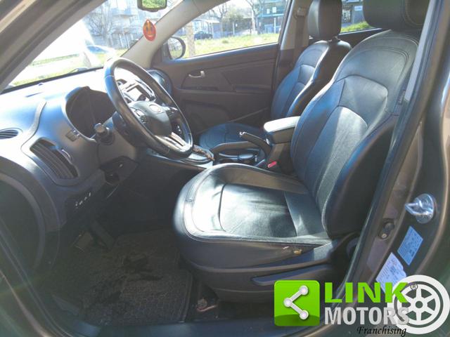 KIA Sportage usata, con Climatizzatore