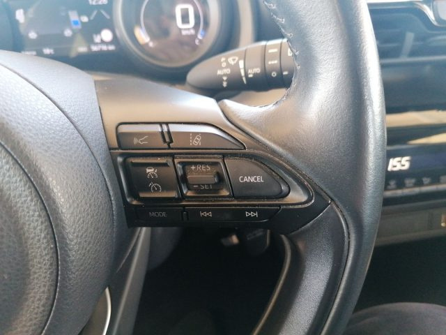 TOYOTA Yaris Cross usata, con Sensore di luce