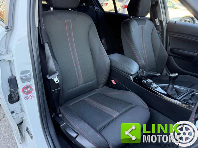 BMW 118 usata, con Fendinebbia