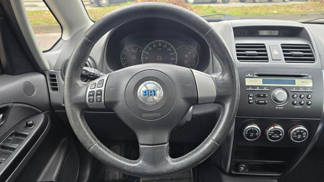 FIAT Sedici usata, con Autoradio digitale