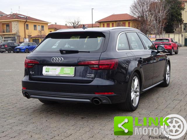 AUDI A4 usata, con Sistema di navigazione