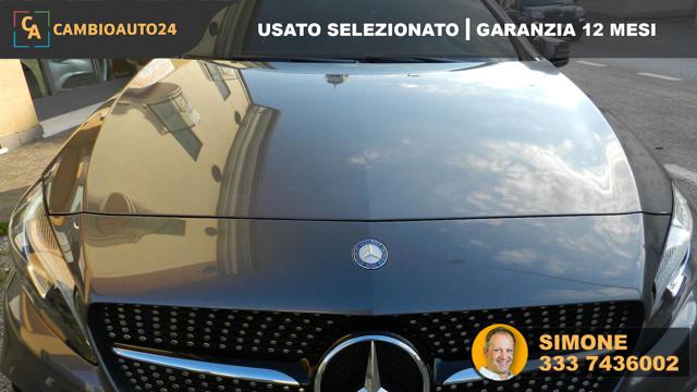 MERCEDES-BENZ A 250 usata, con Volante multifunzione