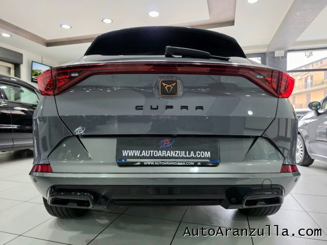 CUPRA Formentor usata, con Leve al volante