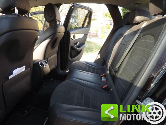 MERCEDES-BENZ GLC 220 usata, con Sedile posteriore sdoppiato
