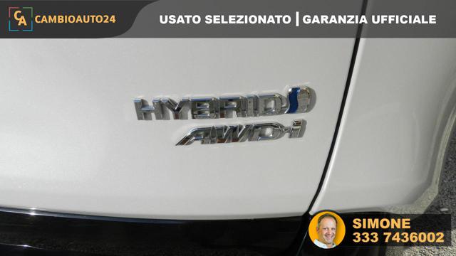 TOYOTA RAV 4 MY23 usata, con Blind spot monitor