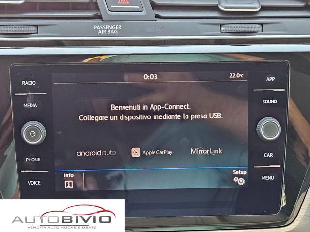 VOLKSWAGEN Touran usata, con Specchietti laterali elettrici