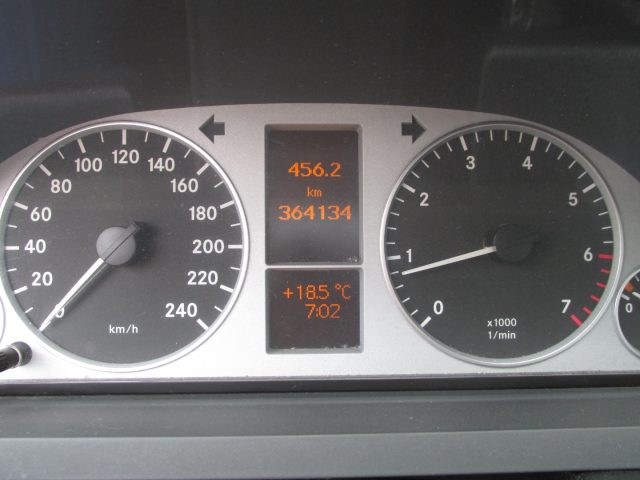 MERCEDES-BENZ B 180 usata, con Servosterzo