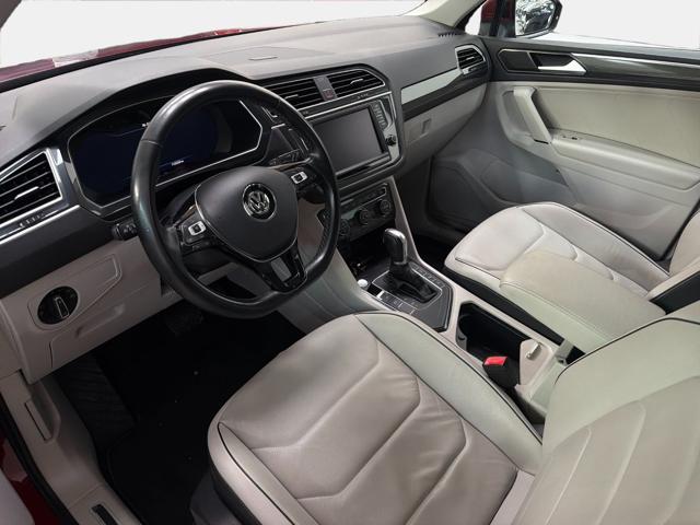 VOLKSWAGEN Tiguan usata, con Boardcomputer