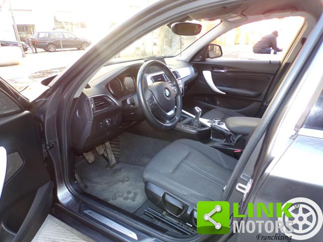 BMW 118 usata, con Volante in pelle