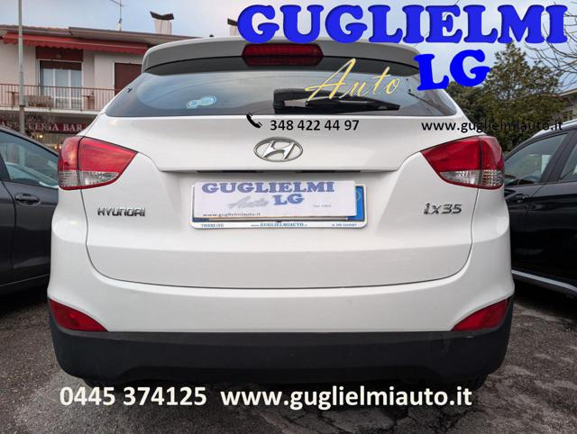 HYUNDAI iX35 usata, con Autoradio