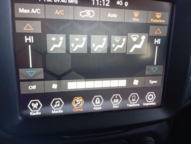 JEEP Renegade usata, con Sistema di navigazione