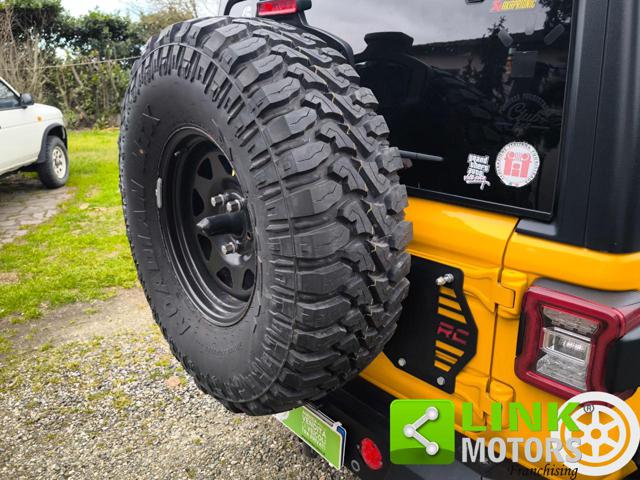 JEEP Wrangler usata, con Cronologia tagliandi